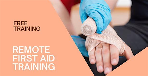 Remote First Aid Training