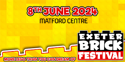 Exeter Brick Festival June 2024 primary image
