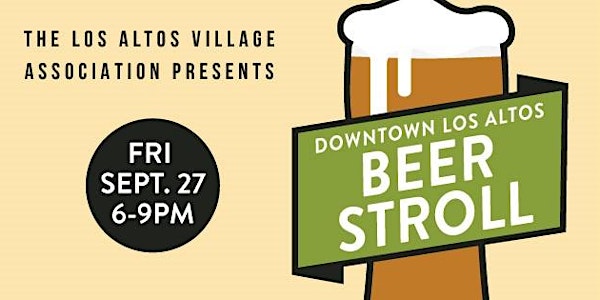 2019 Downtown Los Altos Beer Stroll