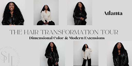 The Hair Transformation Tour- Atlanta primary image