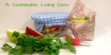 MYO Beeswax Wraps Class - Ditch the Plastic & Join the Zero Waste Revolution primary image
