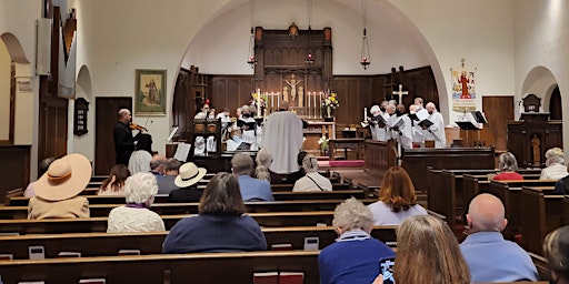 Imagem principal do evento Easter Sunday Holy Eucharist Service with Live Music & Choir