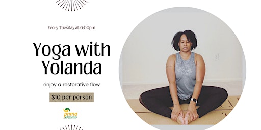 Image principale de Yoga with Yolanda - Tuesday's