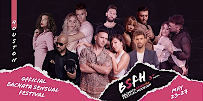 Imagem principal do evento Bachata Sensual Festival Houston 2024