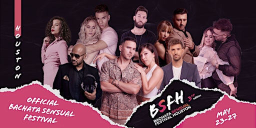 Primaire afbeelding van Bachata Sensual Festival Houston 2024