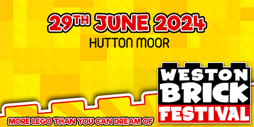 Hauptbild für Weston Brick Festival June 2024