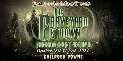 Imagen principal de The Graveyard Getdown Music & Haunt Festival 2024
