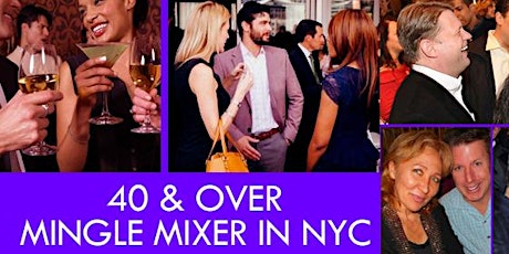 40s & Over Singles Mingle In NYC