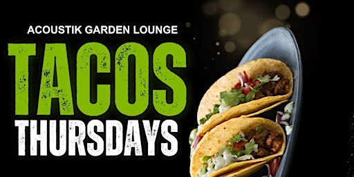 Image principale de Taco Thursdays