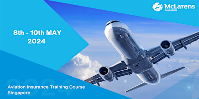 Hauptbild für Mclarens Aviation Insurance Training Course 2024