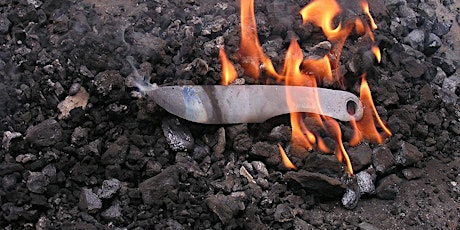 Forging a Blacksmith Knife