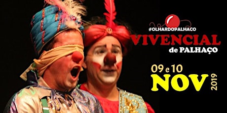 Imagem principal do evento Vivencial de Palhaço (nov.2019)