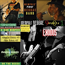 Memphis Reggae Nights feat. EXODUS and DJ Static