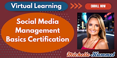 Virtual Classroom: Social Media Management Beginner  Certification
