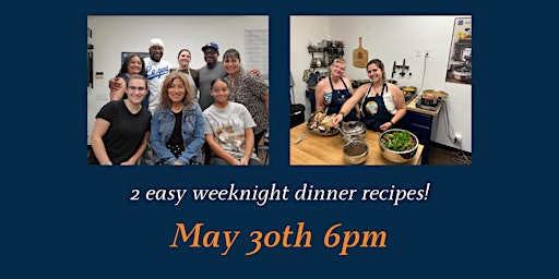 Image principale de Weekday Cooking Class