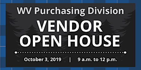 West Virginia Purchasing Division's Vendor Open House primary image