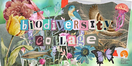 Let's Celebrate World Biodiversity Day - Biodiversity Collage