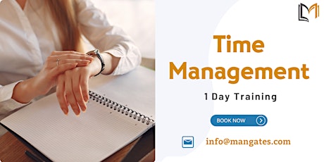 Time Management 1 Day Training in Fargo, ND on Apr 19th 2024