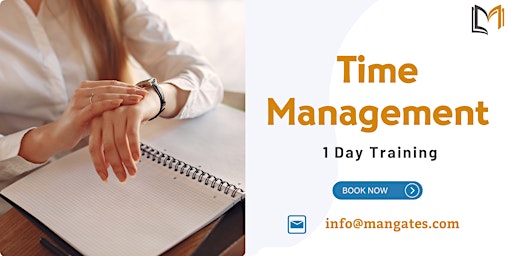 Hauptbild für Time Management 1 Day Training in Fargo, ND on Apr 19th 2024