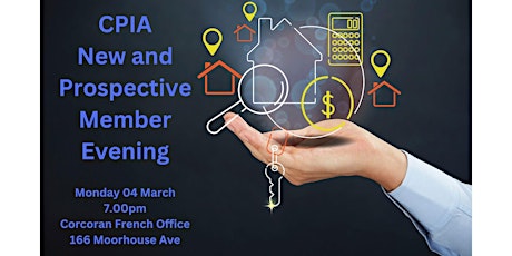 CPIA New & Prospective Member Evening March 2024  primärbild