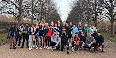 Run for Lymphoedema in Battersea Park | 30 Minute Easy Run | Tom's Run Club