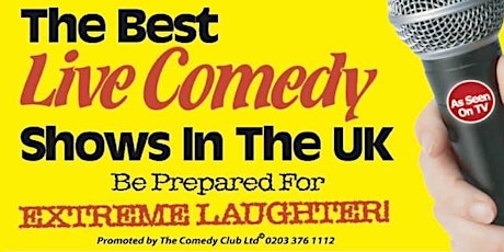 Ashburton Hall Comedy Club primary image
