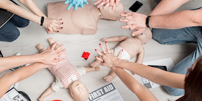 Imagem principal do evento First Aid Course