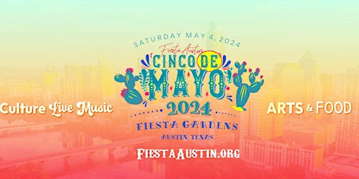 Immagine principale di Fiesta Austin Cinco de Mayo at Fiesta Gardens 2024 