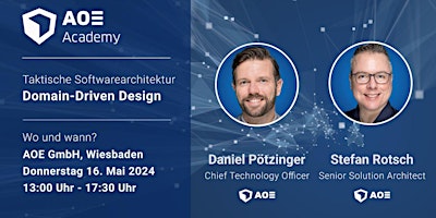 Hauptbild für Taktische Softwarearchitektur: Domain Driven Design