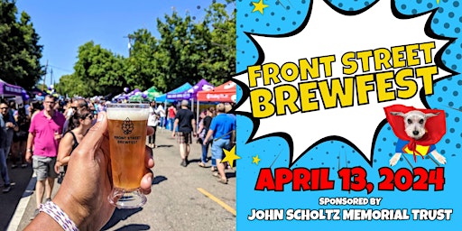 Image principale de 2024 Front Street Brewfest