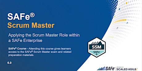 Certified SAFe® Scrum Master 6.0 primary image