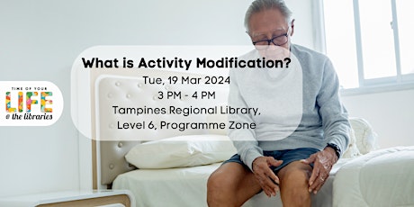 What is Activity Modification?