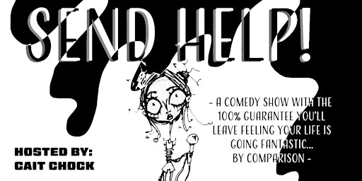 Send Help! Comedy Show  primärbild