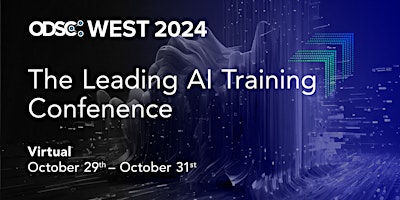 ODSC West 2024 | Virtual Conference Registration primary image