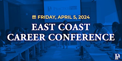 Primaire afbeelding van 2024 East Coast Career Conference & Recruiting Reception