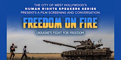 HRSS - Freedom on Fire: Ukraine's Fight for Freedom primary image