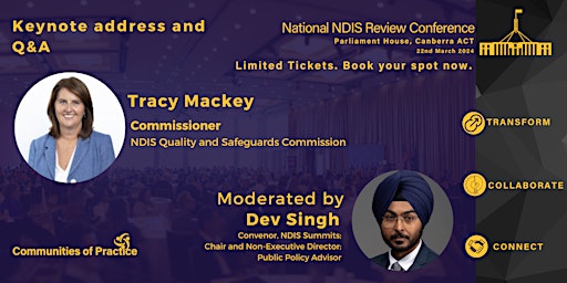 Imagem principal de National NDIS Review Conference