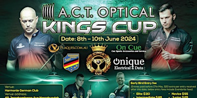 2024 ACT Optical Kings Cup primary image