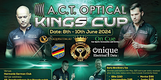 2024 ACT Optical Kings Cup primary image