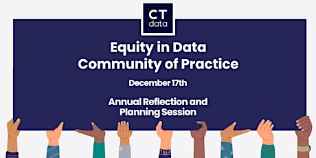 Equity in Data Community of Practice (Dec 2024)
