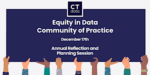 Primaire afbeelding van Equity in Data Community of Practice (Dec 2024)