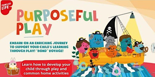 Purposeful Play @ Sembawang Public Library primary image