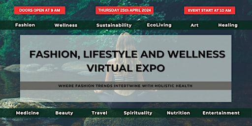 Hauptbild für Dharte Fashion, Lifestyle and Wellness Virtual Expo