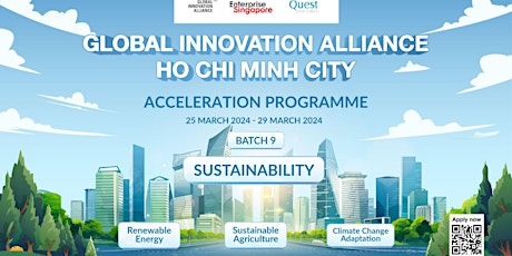 Hauptbild für Global Innovation Alliance HCMC Batch 9