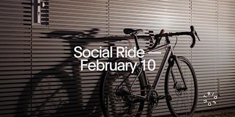 Primaire afbeelding van Social Ride Out - 10th of February