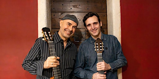 Hauptbild für Antonio Forcione & Giorgio Serci Guitar Duo Live at The Verdict Jazz Club