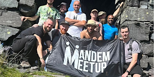 Imagem principal do evento Mandem Meetup x GM Ringway -  Sale Water Park to Didsbury (Men Only)
