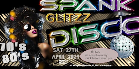 SPANK--GLITZZ  70S 80S  MEGA DISCO