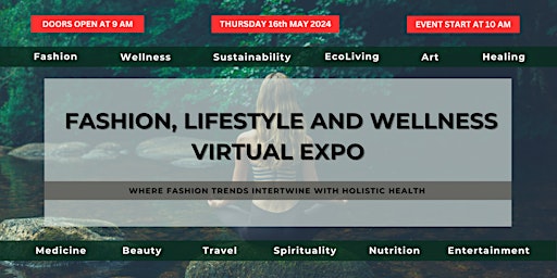 Hauptbild für Dharte Fashion, Lifestyle and Wellness Virtual Expo