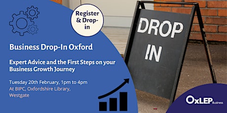 Business Drop-In Oxford primary image